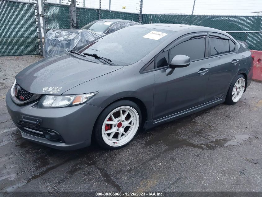 2013 HONDA CIVIC SI - 2HGFB6E5XDH710621