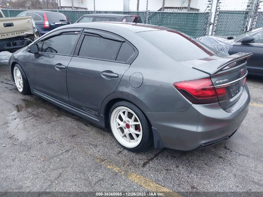 2013 HONDA CIVIC SI - 2HGFB6E5XDH710621