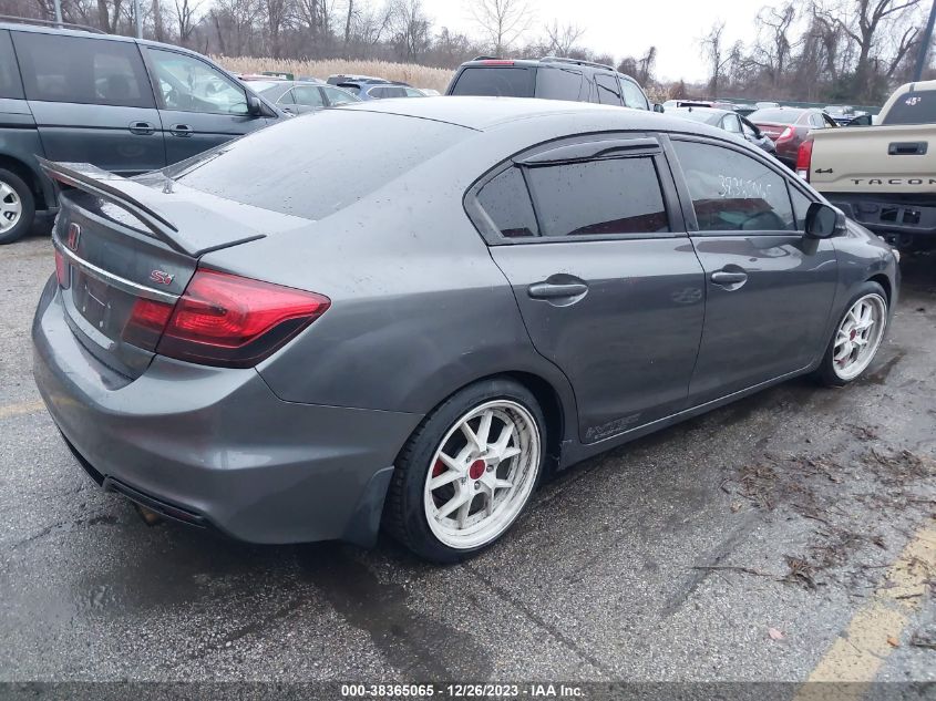 2013 HONDA CIVIC SI - 2HGFB6E5XDH710621