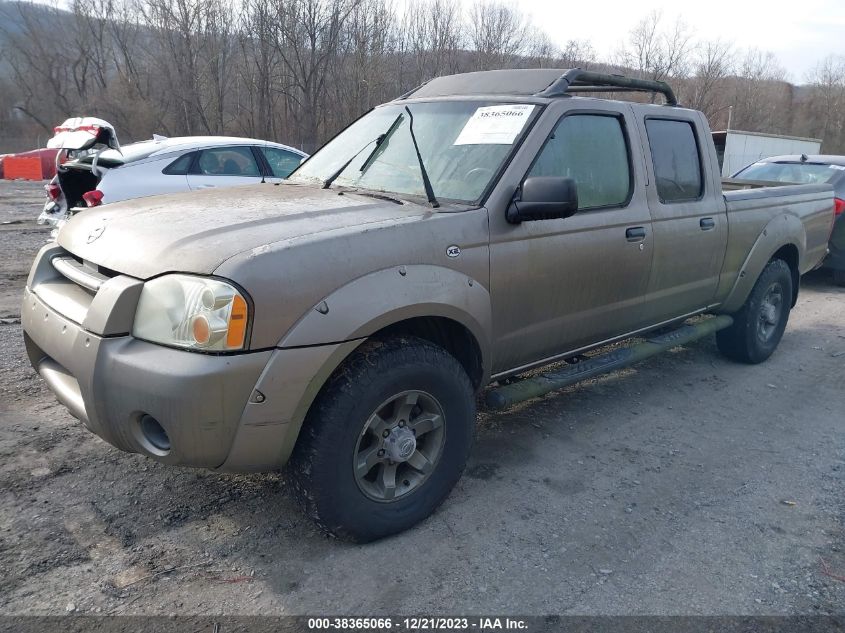 1N6ED29YX4C453378 | 2004 NISSAN FRONTIER