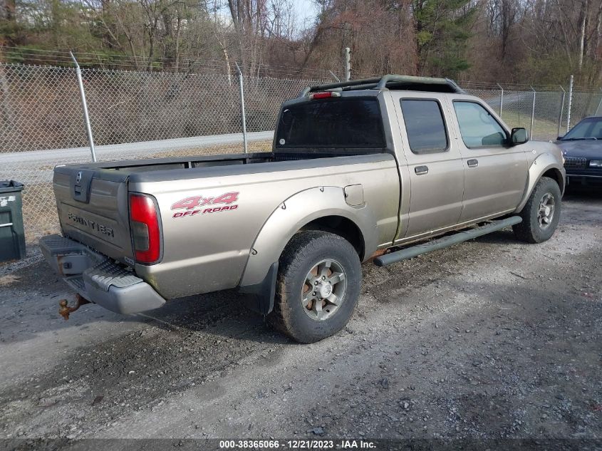 1N6ED29YX4C453378 | 2004 NISSAN FRONTIER