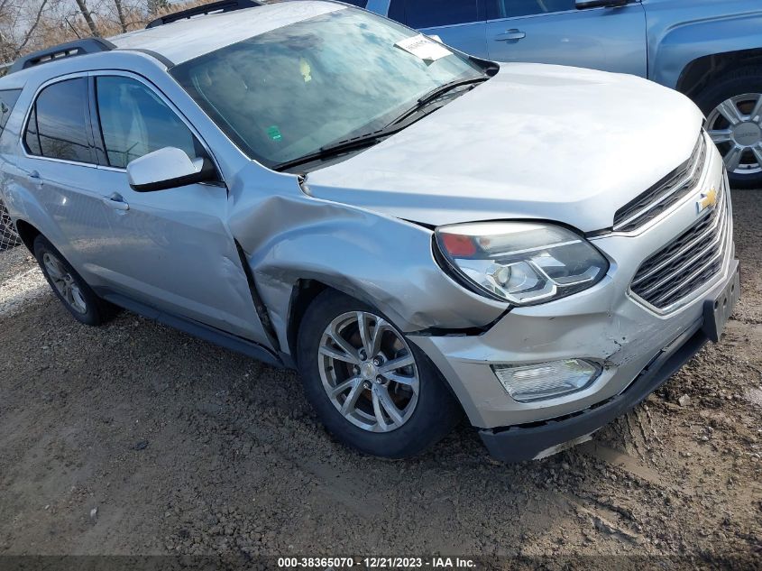 2016 CHEVROLET EQUINOX LT - 2GNFLFEK1G6332228