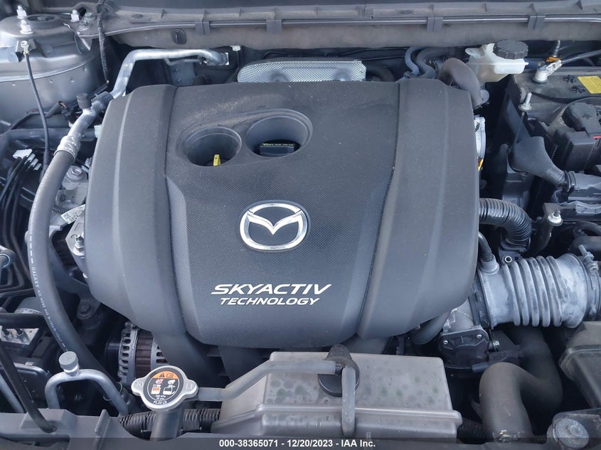 VIN JM3KFBCM9K0530866 2019 MAZDA CX-5 TOURING