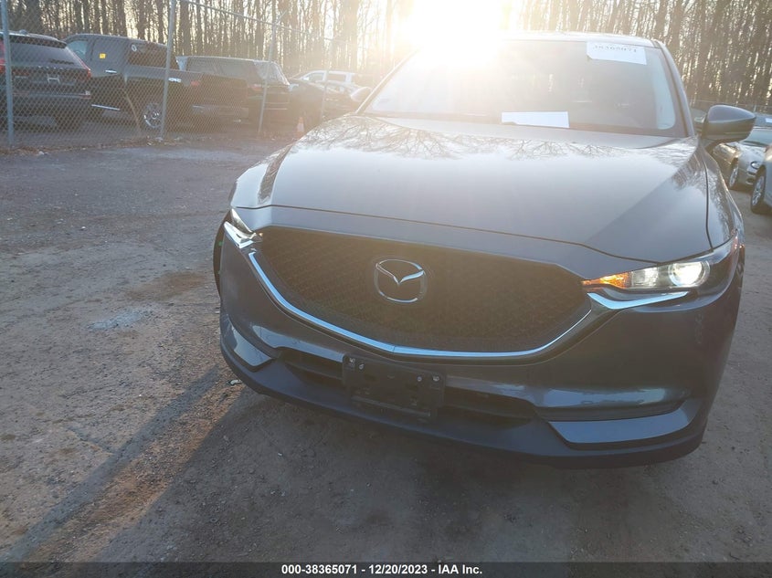 VIN JM3KFBCM9K0530866 2019 MAZDA CX-5 TOURING