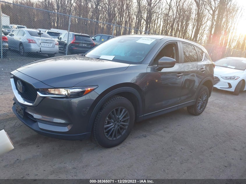 VIN JM3KFBCM9K0530866 2019 MAZDA CX-5 TOURING