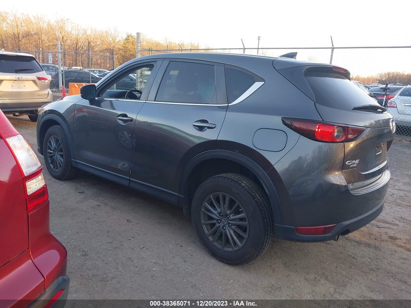 VIN JM3KFBCM9K0530866 2019 MAZDA CX-5 TOURING