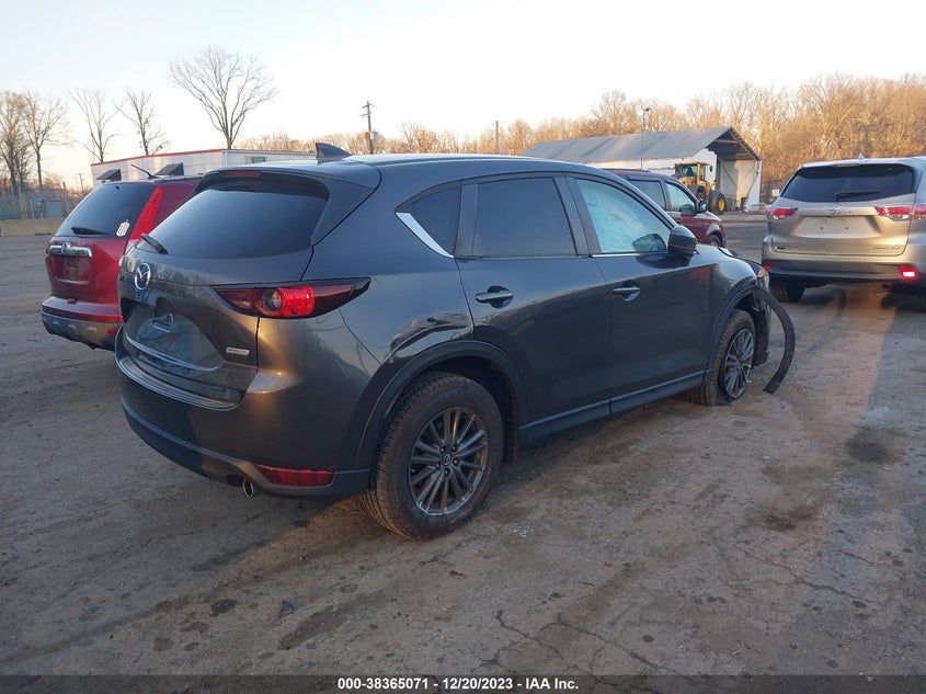 VIN JM3KFBCM9K0530866 2019 MAZDA CX-5 TOURING
