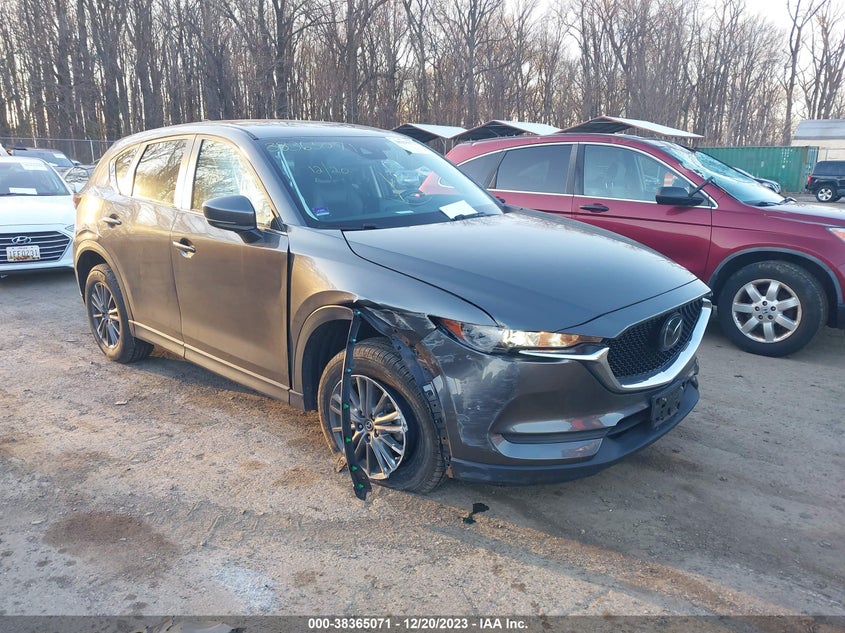 VIN JM3KFBCM9K0530866 2019 MAZDA CX-5 TOURING