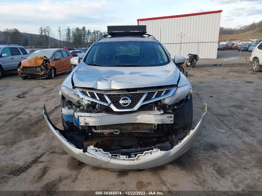 2013 NISSAN MURANO S/SL/LE - JN8AZ1MW2DW313198