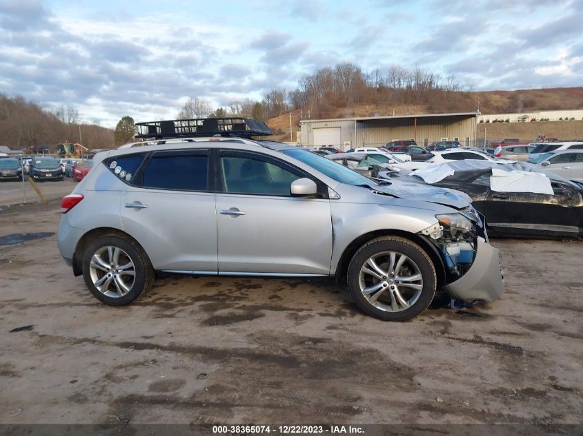 2013 NISSAN MURANO S/SL/LE - JN8AZ1MW2DW313198
