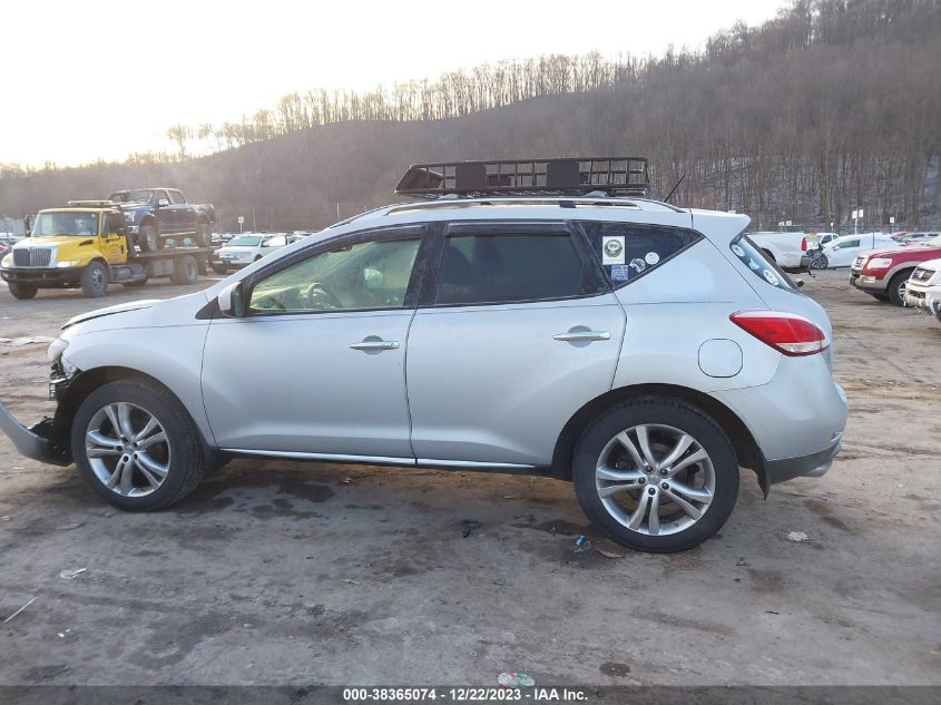 2013 NISSAN MURANO S/SL/LE - JN8AZ1MW2DW313198