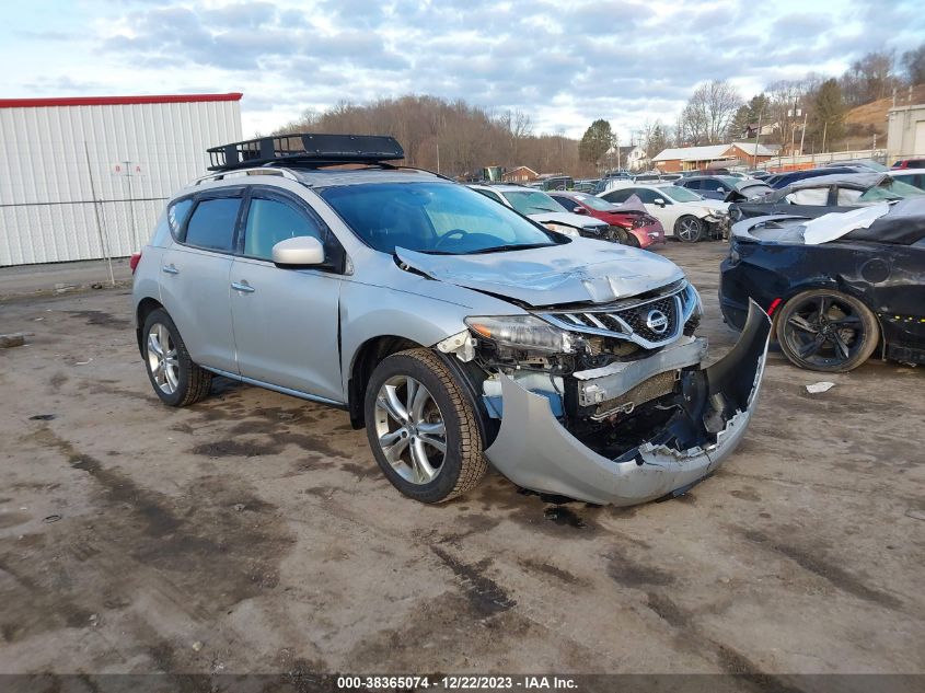 2013 NISSAN MURANO S/SL/LE - JN8AZ1MW2DW313198