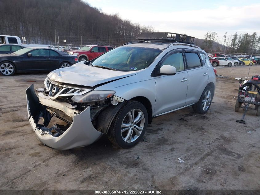 2013 NISSAN MURANO S/SL/LE - JN8AZ1MW2DW313198