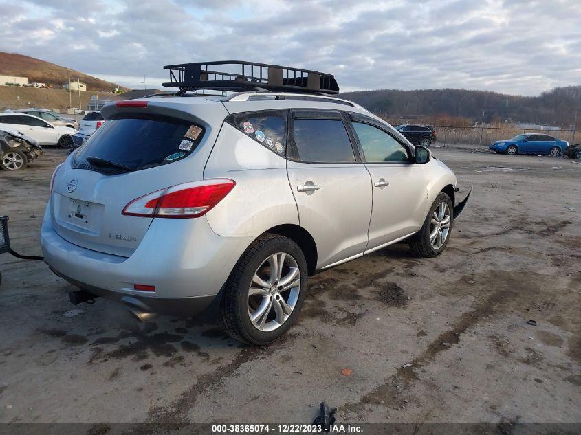 2013 NISSAN MURANO S/SL/LE - JN8AZ1MW2DW313198