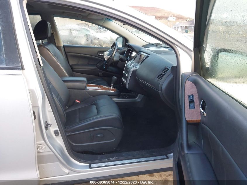 2013 NISSAN MURANO S/SL/LE - JN8AZ1MW2DW313198