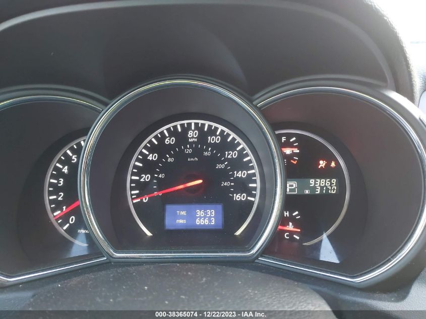 2013 NISSAN MURANO S/SL/LE - JN8AZ1MW2DW313198