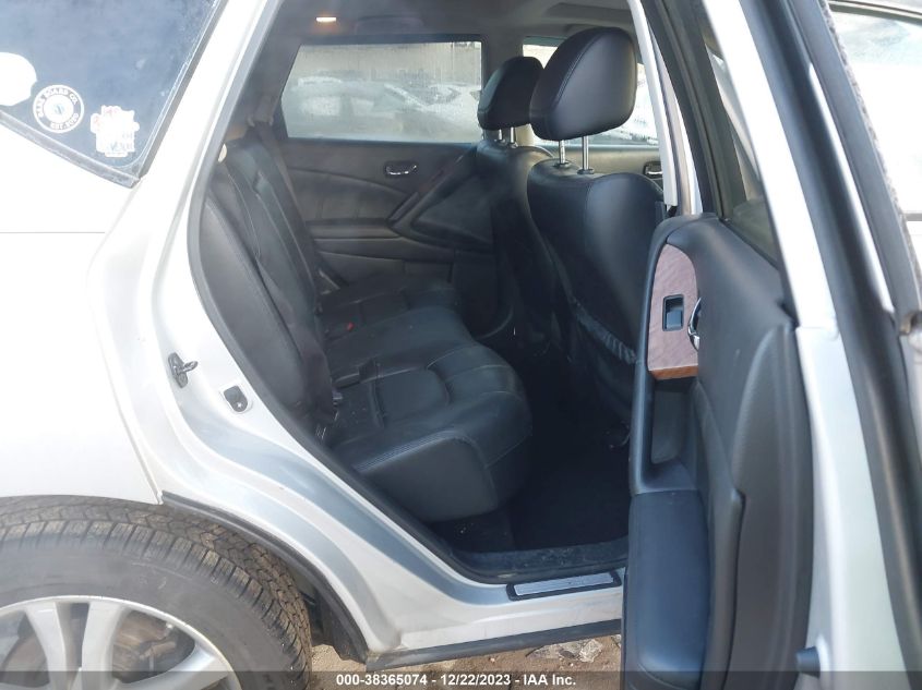 2013 NISSAN MURANO S/SL/LE - JN8AZ1MW2DW313198