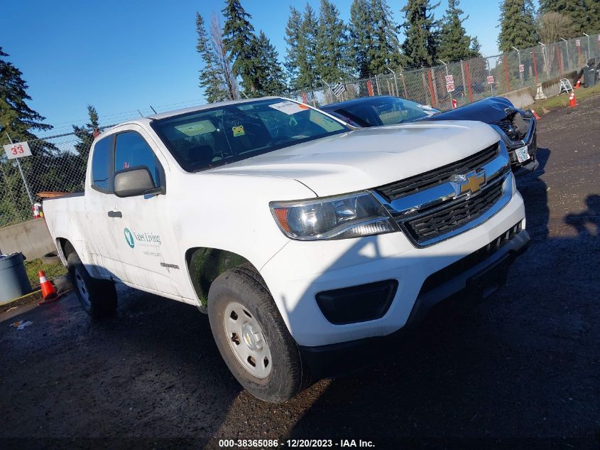 2017 CHEVROLET COLORADO - 1GCHSBEA7H1265367