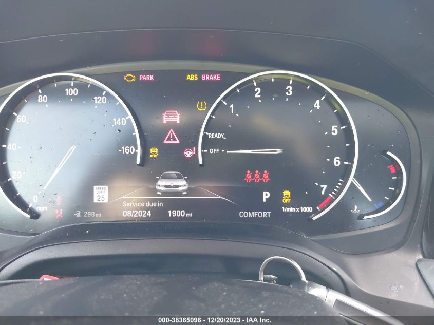 2020 BMW 3 SERIES 330I - 3MW5R1J01L8B03936