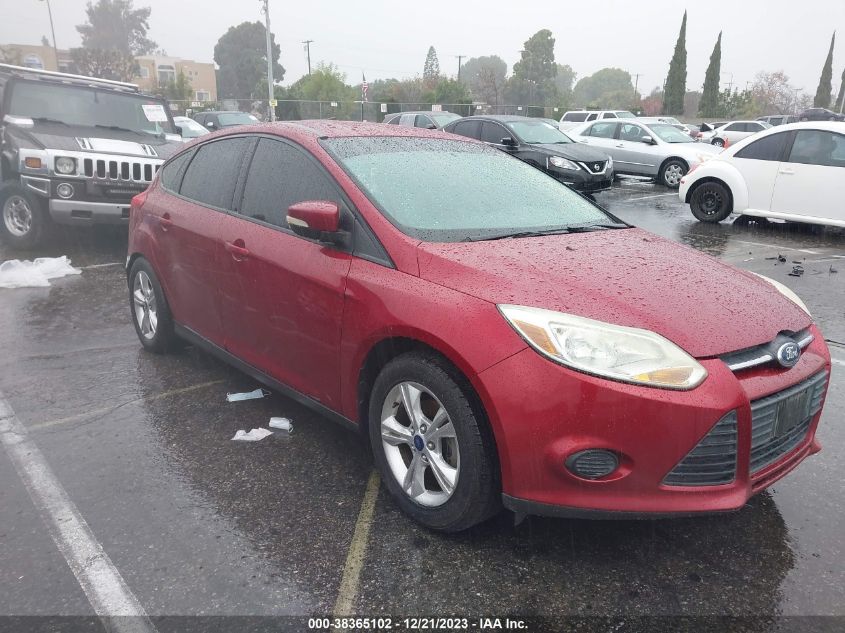 2013 FORD FOCUS SE - 1FADP3K22DL335204