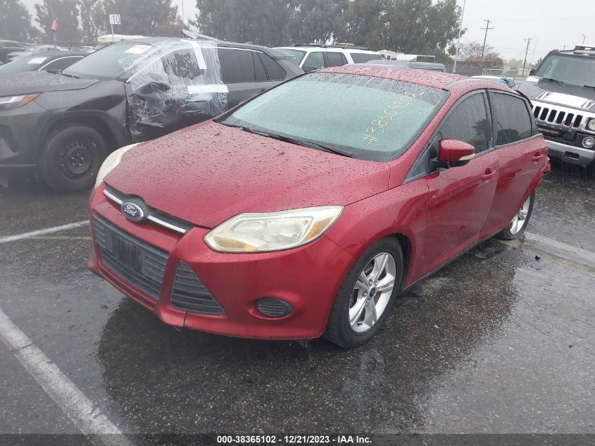 2013 FORD FOCUS SE - 1FADP3K22DL335204