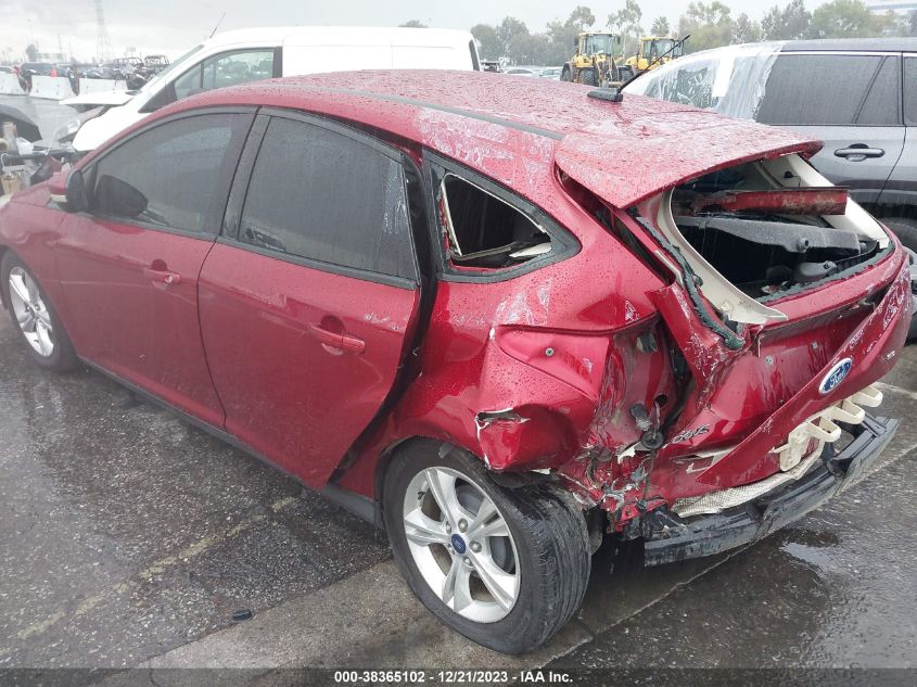 2013 FORD FOCUS SE - 1FADP3K22DL335204