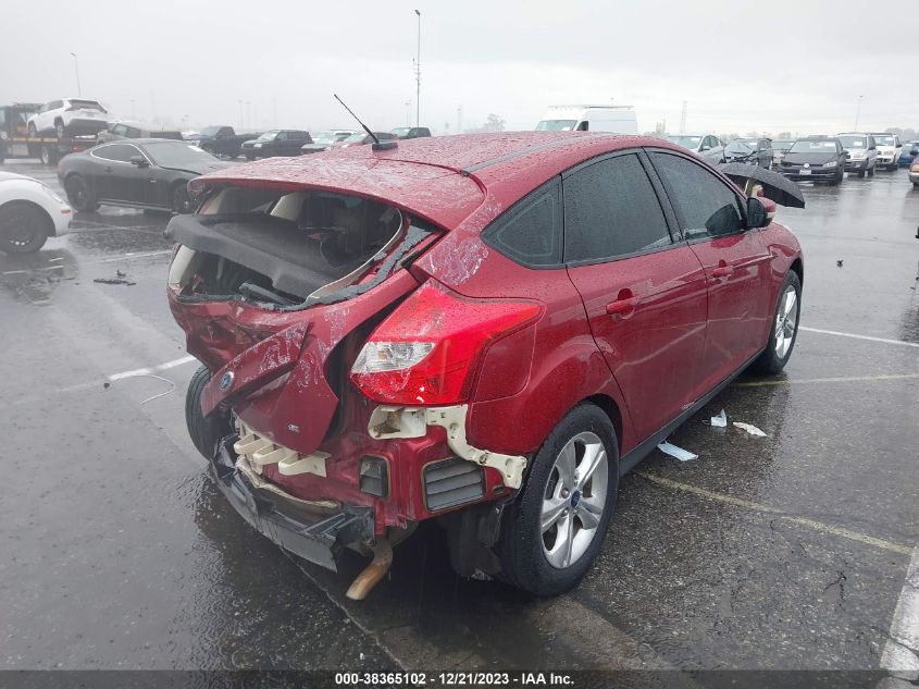2013 FORD FOCUS SE - 1FADP3K22DL335204