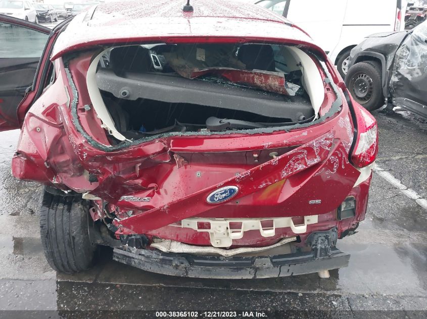 2013 FORD FOCUS SE - 1FADP3K22DL335204