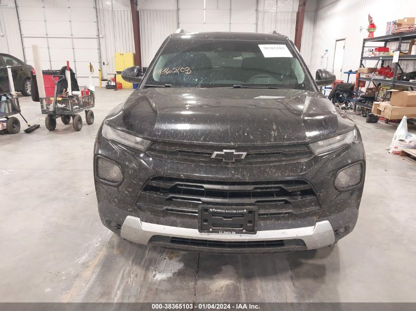 2022 CHEVROLET TRAILBLAZER AWD LT - KL79MRSLXNB115740