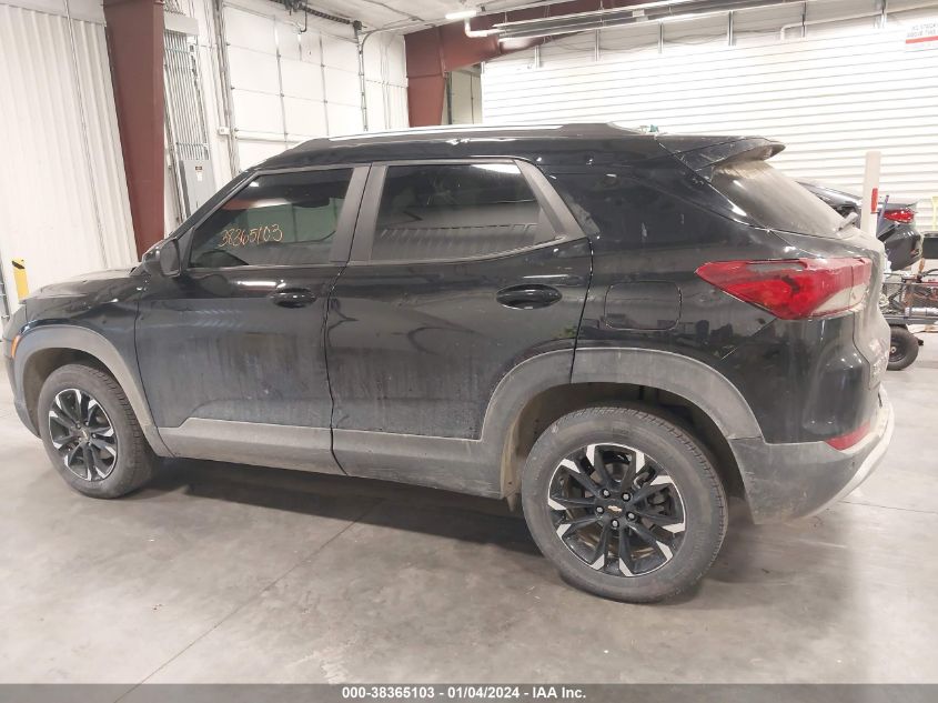 2022 CHEVROLET TRAILBLAZER AWD LT - KL79MRSLXNB115740