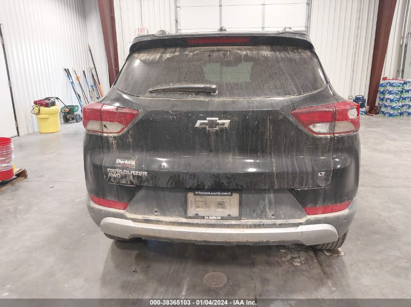 2022 CHEVROLET TRAILBLAZER AWD LT - KL79MRSLXNB115740