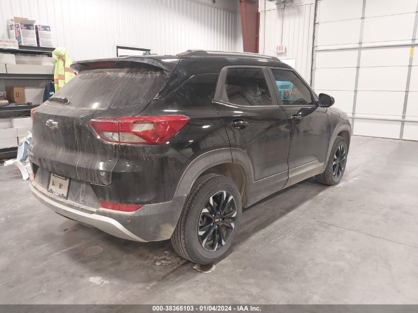 2022 CHEVROLET TRAILBLAZER AWD LT - KL79MRSLXNB115740