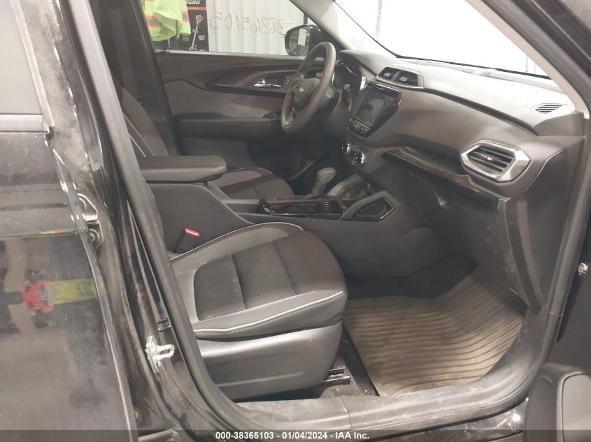 2022 CHEVROLET TRAILBLAZER AWD LT - KL79MRSLXNB115740