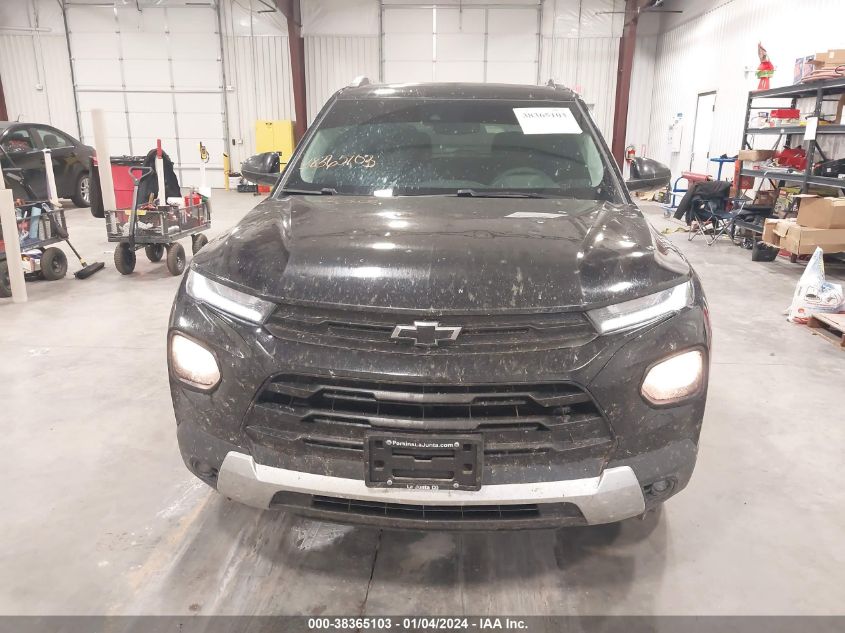 2022 CHEVROLET TRAILBLAZER AWD LT - KL79MRSLXNB115740