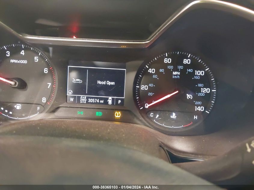 2022 CHEVROLET TRAILBLAZER AWD LT - KL79MRSLXNB115740