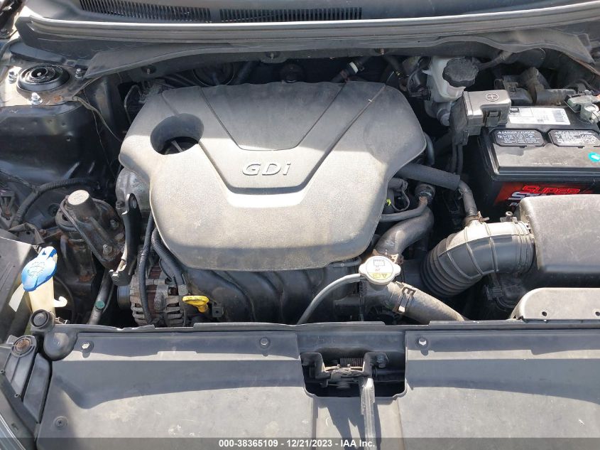 2013 HYUNDAI VELOSTER - KMHTC6AD9DU175429