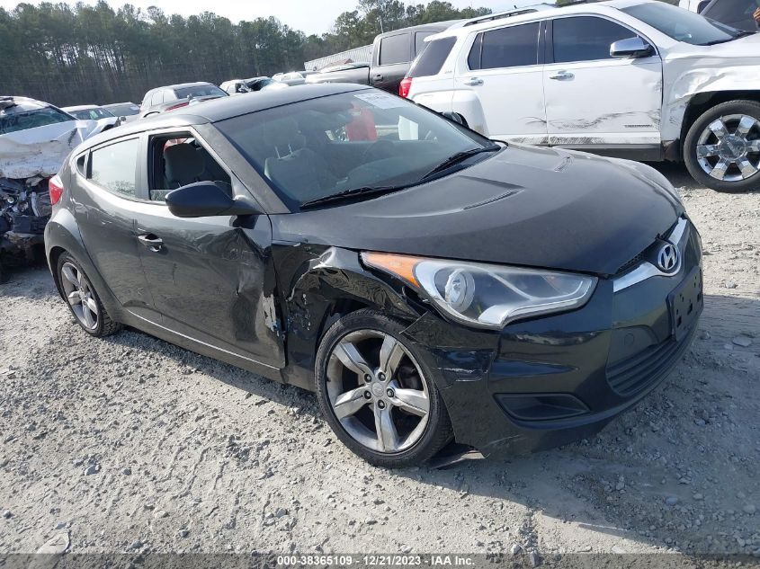 2013 HYUNDAI VELOSTER - KMHTC6AD9DU175429