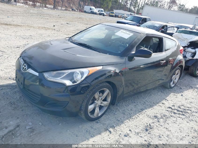 2013 HYUNDAI VELOSTER - KMHTC6AD9DU175429