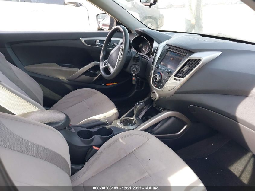 2013 HYUNDAI VELOSTER - KMHTC6AD9DU175429