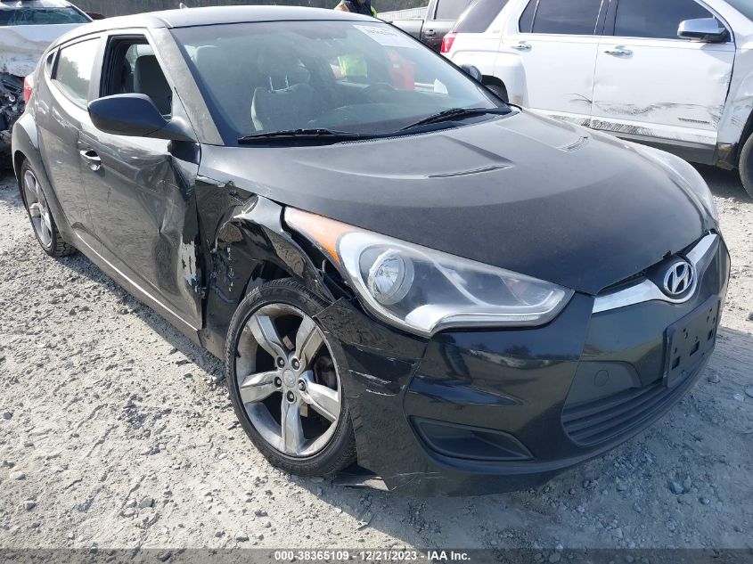 2013 HYUNDAI VELOSTER - KMHTC6AD9DU175429