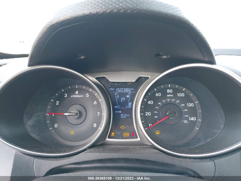 2013 HYUNDAI VELOSTER - KMHTC6AD9DU175429