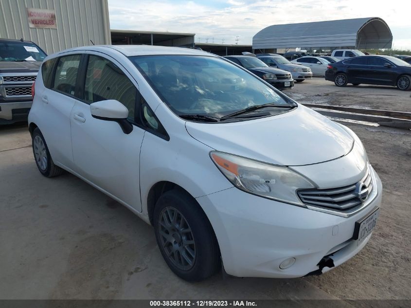 2015 NISSAN VERSA NOTE S (SR)/S PLUS/SL/SR/SV - 3N1CE2CP2FL403544