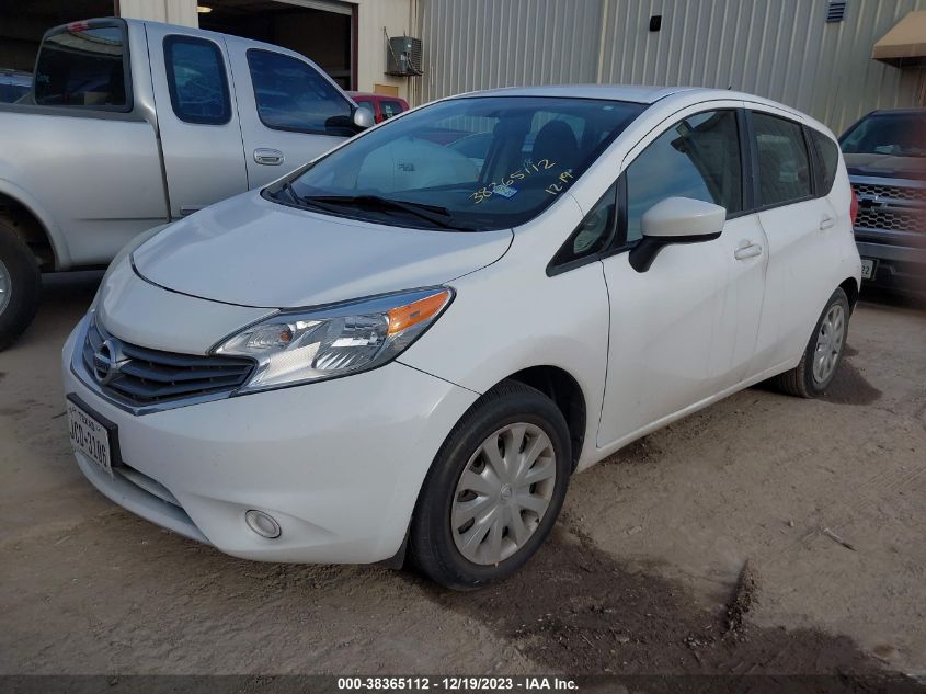 2015 NISSAN VERSA NOTE S (SR)/S PLUS/SL/SR/SV - 3N1CE2CP2FL403544