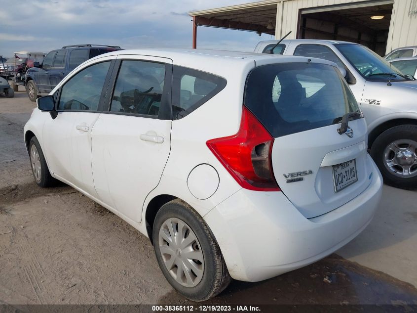 2015 NISSAN VERSA NOTE S (SR)/S PLUS/SL/SR/SV - 3N1CE2CP2FL403544