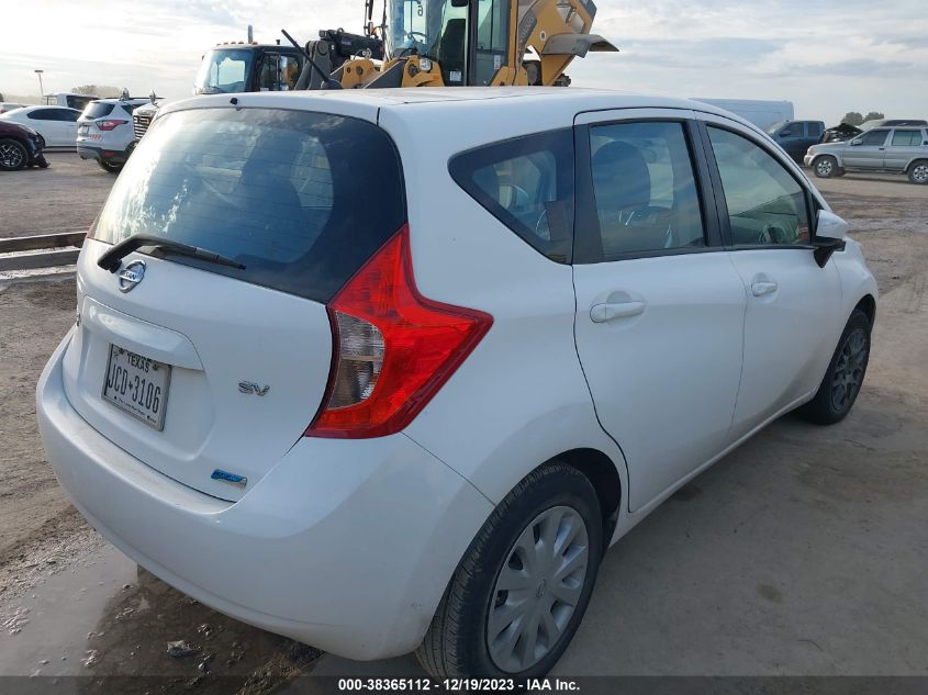 2015 NISSAN VERSA NOTE S (SR)/S PLUS/SL/SR/SV - 3N1CE2CP2FL403544