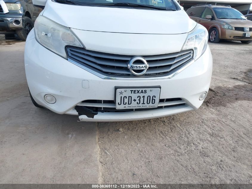 2015 NISSAN VERSA NOTE S (SR)/S PLUS/SL/SR/SV - 3N1CE2CP2FL403544