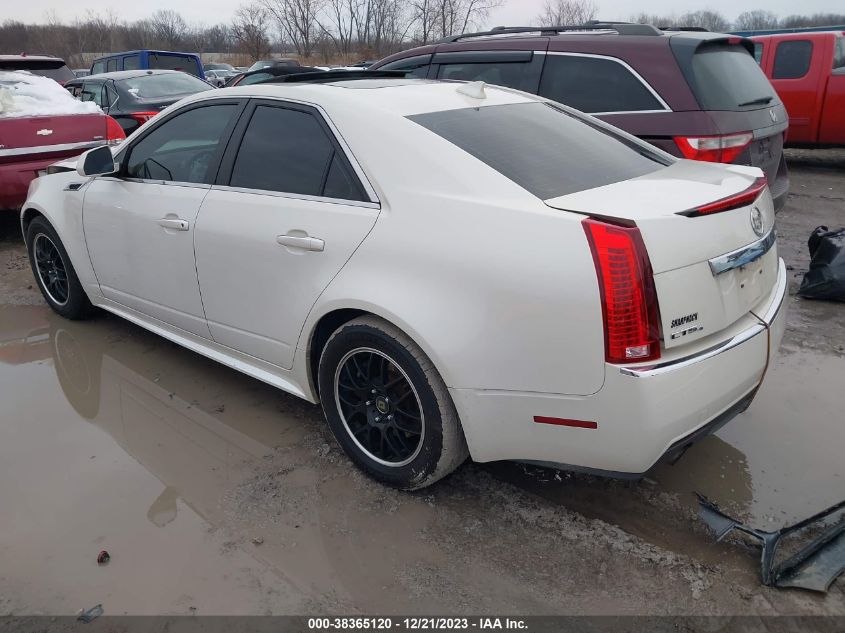 1G6DH5E56D0111933 | 2013 CADILLAC CTS