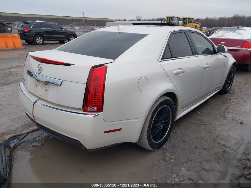 1G6DH5E56D0111933 | 2013 CADILLAC CTS