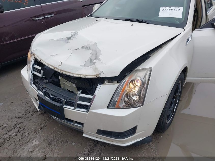 1G6DH5E56D0111933 | 2013 CADILLAC CTS