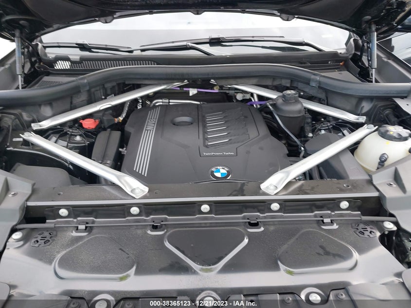 VIN 5UXCY6C01P9R26898 2023 BMW X6 XDRIVE40I